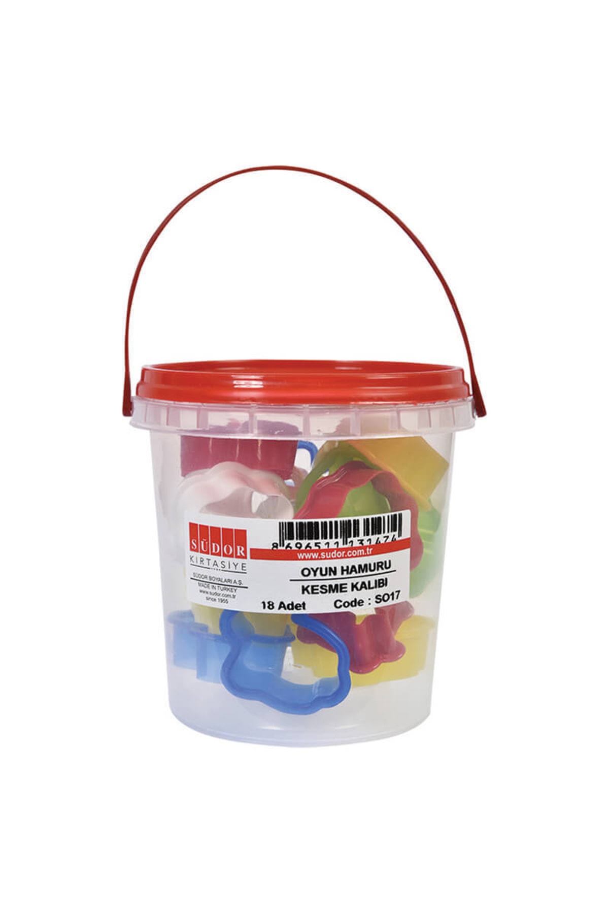 Genel Markalar So17 Oyun Hamuru Kalıbı Kesme 18 Li