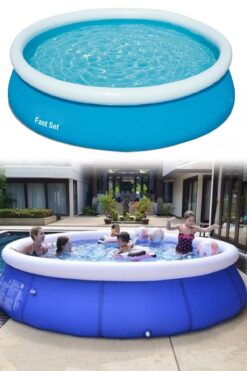 Binbirreyon Bestway Büyük Boy Şişme Yüzme Havuzu 244x61cm 2100litre Fe001