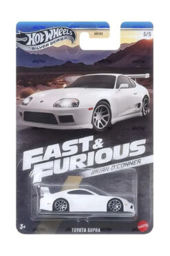 HOT WHEELS Brian O'conner Toyota Supra 5/5 Fast & Furious