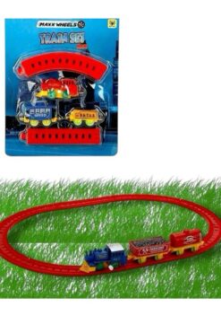 SAZE 2559 Maxx Wheels Mini Tren Seti 11 Parça