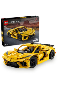LEGO ® Technic Chevrolet Corvette Stingray 42205 - 9+ Çocuklar için Oyuncak Yapım Seti (732P)