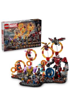 LEGO Marvel Avengers: Endgame Son Savaş 76323 - 10 Yaş ve Üzeri Çocuklar için Süper Kahraman M