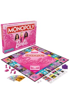 Monopoly Barbie Edition Kutu Oyunu