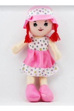 hopsende 50 cm Oyuncak Bez Bebek