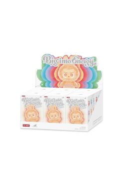 LABUBU Big Intro Enerji Figür Kutulu A Kalite Dekoratif Koleksiyon Oyuncağı Yumuşak Peluş