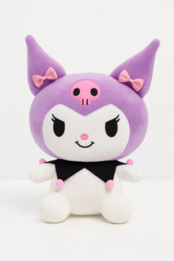 POLLYTOYS PELÜŞ OYUNCAKTA DÜNYA MARKASI Kuromi peluş oyuncak büyük boy üretici firma