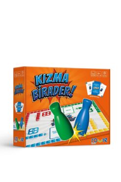 ROUTE Kızma Birader Kutu Oyunu Aile (Kartlı Yeni Versiyon)