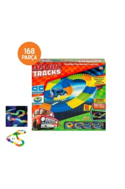 Kayyum Oyuncak Magic Tracks Hareketli Raylar 168 Parça