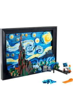 LEGO Ideas 21333 Vincent Van Gogh - The Starry Night