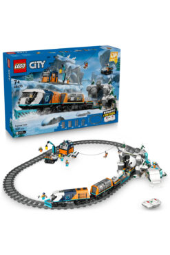 LEGO ® City Kaşiflerin Kuzey Kutbu Ekspres Treni 60470 - 7+ Çocuklar için Oyuncak Yapım Seti (1517P)