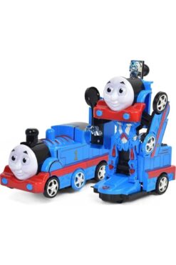 Ailenizin Oyuncakçısı Robota Dönüşen Thomas Tren