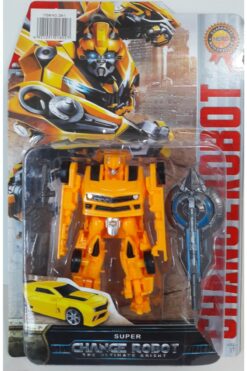 Genel Markalar Transformer Optimus Prime- Robota Dönüşen Araba Araba Transformers Bumblebee Dönüşen Robot 10 Cm