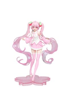 Fillikutum Anime Pink Hatsune Miku Sakura Figür Biblo 15 Cm
