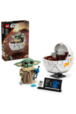 LEGO ® Star Wars: The Mandalorian™ Uçan Bebek Arabalı Grogu™ 75403 - 10+ Oyuncak Yapım Seti (1048P)