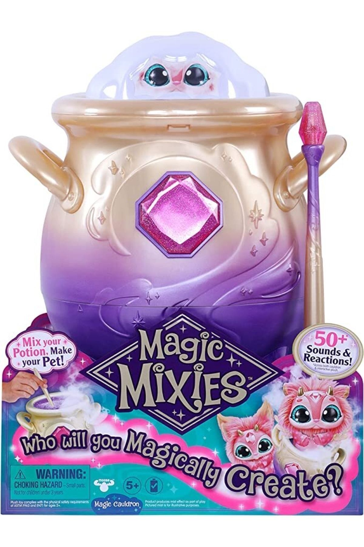 GIOCHI PREZIOSI Magic Mixies Sihirli Pembe Kazan Mgx00000