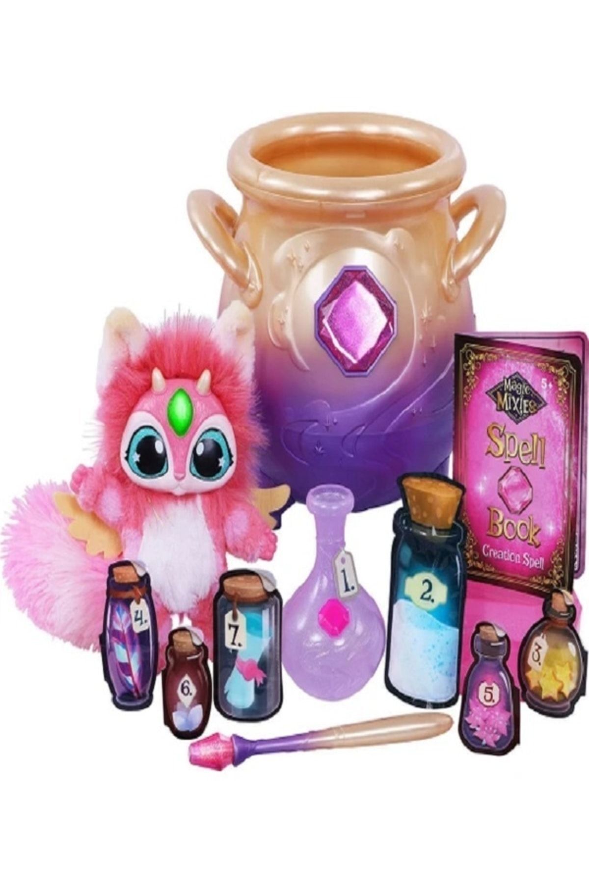 GIOCHI PREZIOSI Magic Mixies Sihirli Pembe Kazan Mgx00000 - Görsel 2