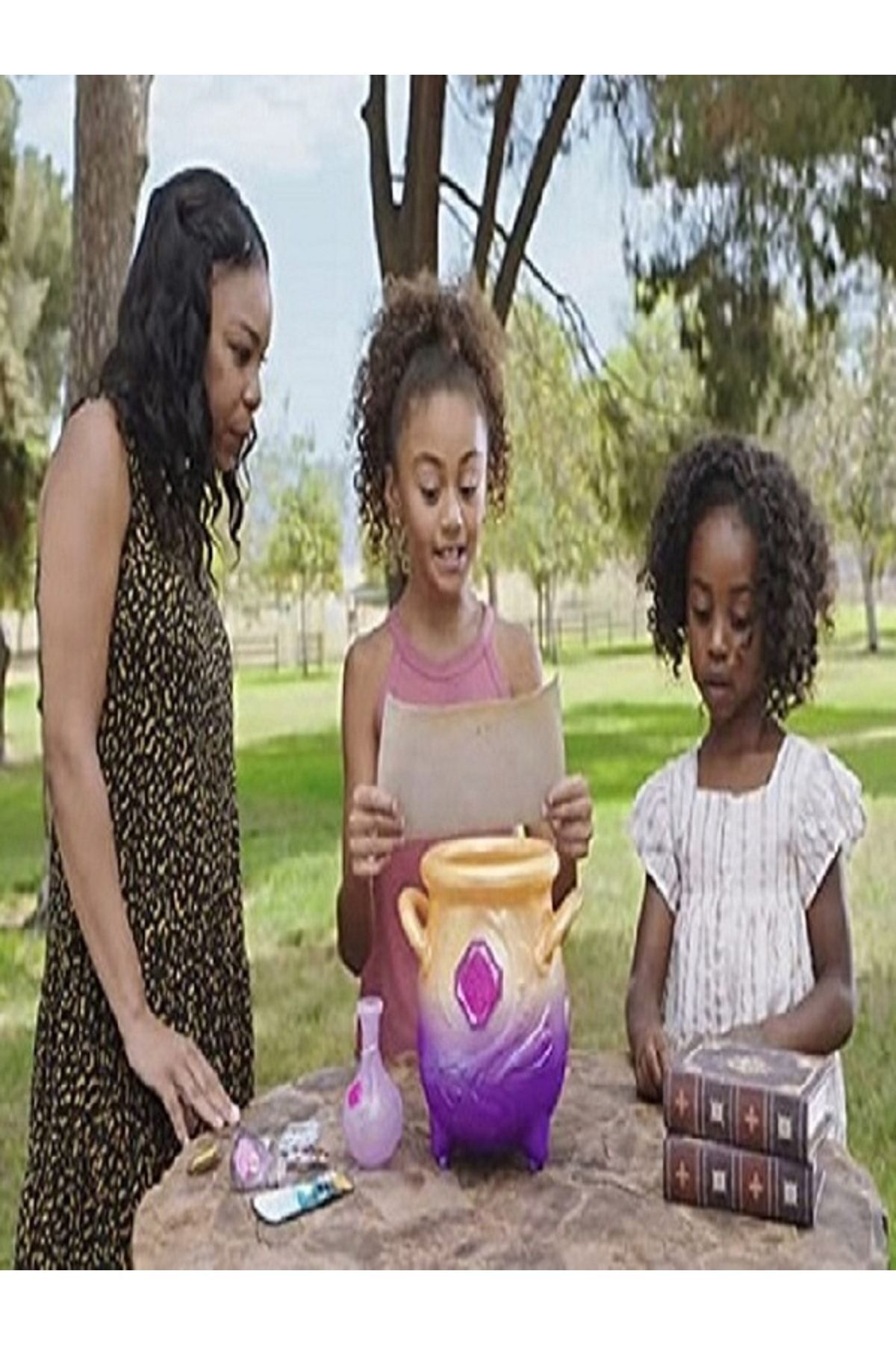 GIOCHI PREZIOSI Magic Mixies Sihirli Pembe Kazan Mgx00000 - Görsel 3