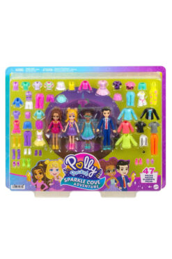 Polly Pocket Ve Arkadaşları Kombin Eğlencesi Hkw10