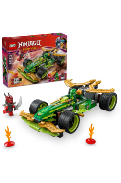 LEGO ® NINJAGO® Lloyd’un Çek-Bırak Yarış Arabası 71828 - 7+ Çocuklar için Oyuncak Yapım Seti (181P)