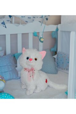 Halley Oyuncak Sesli Peluş Van Kedisi 33 Cm 62877