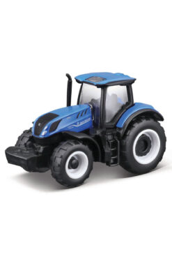 Maisto Mini Work Machines Traktör Oyun Seti - New Holland