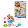 Baby Alive Bebeğimle Eğlenceli Yudumlar Sarışın F7356