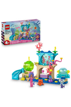 LEGO ® Gabby’s Dollhouse Deniz Kızı Gabby’nin Akvaryum Macerası 11204 - 4+ Oyuncak Yapım Seti (103P)