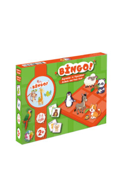 MERT BEBEK BİNGO- TOMBALA OYUNU  HAYVANLAR VE YİYECEKLERİ -ANİMALS AND THEİR FOOD