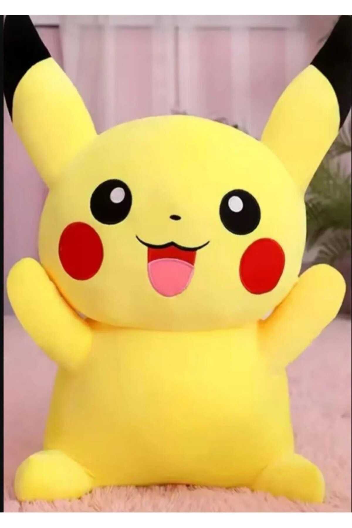 hopsende Pikachu Pokemon 30 Cm Oyuncak Peluş - Görsel 2