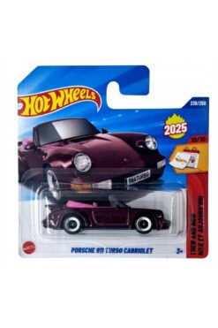 HOT WHEELS PORSCHE 911 TURBO CABRIOLET Yurt Dışı Değerli Model