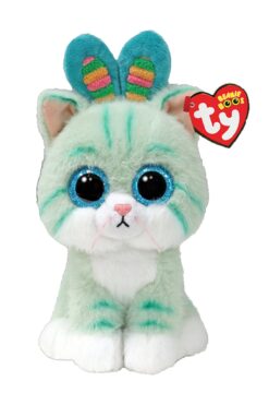 Genel Markalar TY Beanie Boo's Turkuaz Kedi Gumdrop 15 Cm