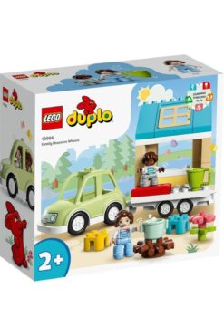 LEGO Rom Kasabası Tekerlekli Aile Evi 10986, 2 Yaş Ve Üzeri Için Oyuncak Yapım Seti (31 PARÇA) Roms