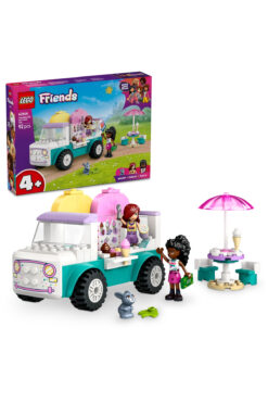 LEGO ® Friends Heartlake City Dondurma Kamyonu 42644 - 4+ Oyuncak Yapım Seti (92Parça)