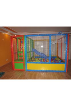 Edutoys Kaydıraklı Top Havuzu