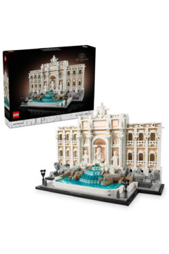 LEGO ® Architecture Trevi Çeşmesi 21062 - Yetişkinler için Koleksiyonluk Model Yapım Seti (1880P)