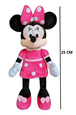 Brother Toys 25 Cm. Miki Mini Maus Peluş Oyuncak ithal Kaliteli Fare Minnie Mickey Mouse