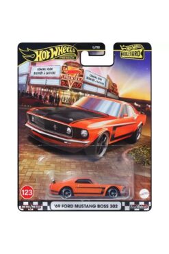 HOT WHEELS PREMİUM BOULEVARD 69 FORD MUSTANG BOSS 302