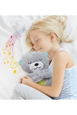 Özgüner Oyuncak Bebek Uyku Arkadaşı: Nefes Alıp Veren Peluş Su Samuru Oyuncakla Uyku Zamanı Daha Huzurlu