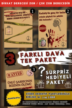 Suçlu Kim Dedektiflik Suç Çözümleme-suçluyu Bulma-dedektif Oyunu-cinayet Çözme-dedektif Oyunu-kutu Oyunu