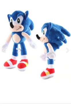 Funlas (50 cm ) Mavi Dev Sonic Boom Arkadaşları Büyük Boy Kirpi Sonic Peluş Oyuncak