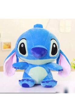 NB market Stitch peluş oyuncak 25cm yumuşak sevimli uyku arkadaşı stich peluş oyuncak stic