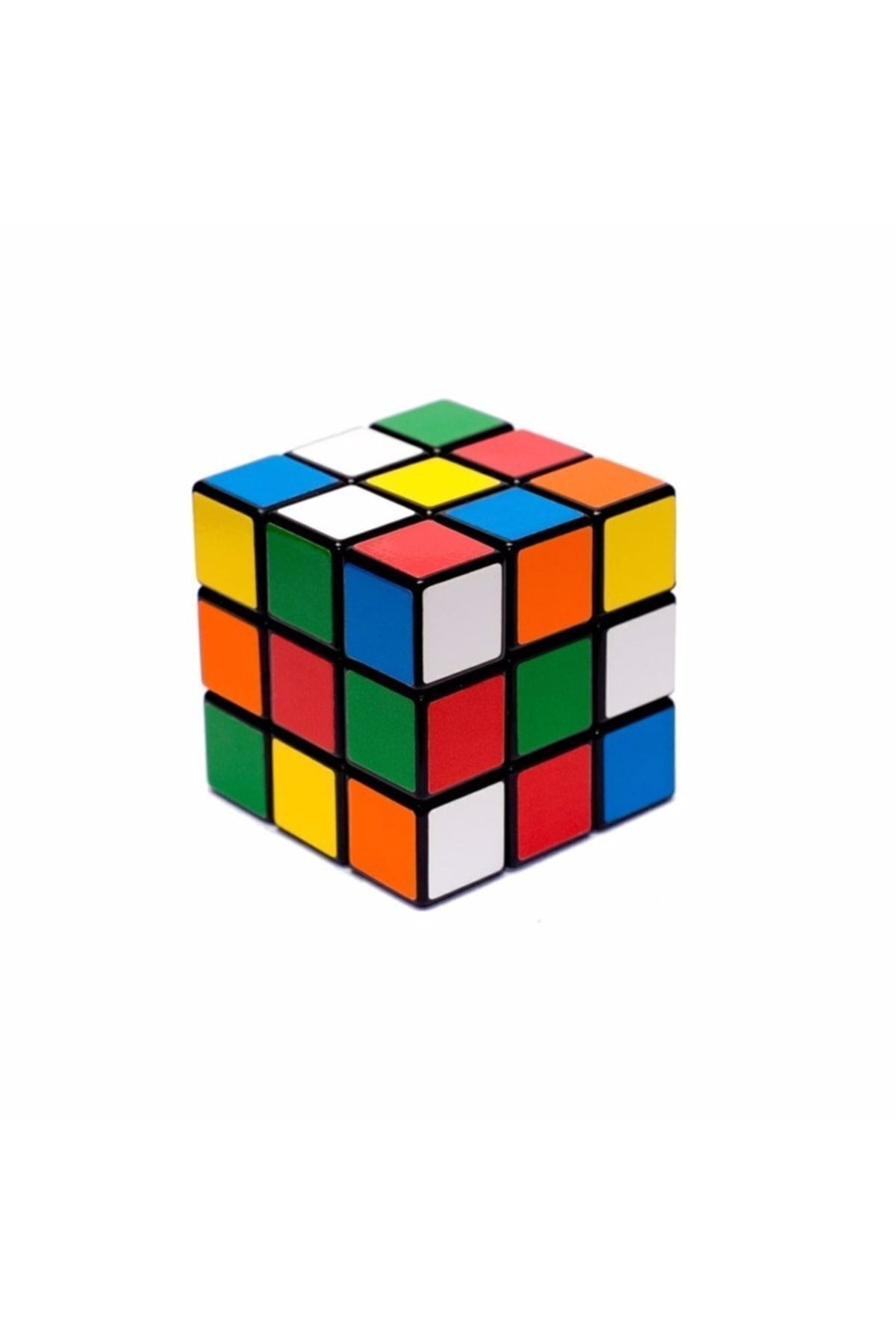 ORHAN PLASTİK 9x6 Renkli Zeka Küpü Sabır Küpü