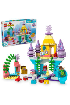 LEGO ® DUPLO® | Disney Ariel’in Sihirli Su Altı Sarayı 10435 - 2+ Eğitici Oyuncak Yapım Seti (116P)