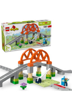 LEGO ® DUPLO® Kasabası Tren Köprüsü ve Rayları Ek Macera Seti 10426 - 2+ Eğitici Oyuncak Yapım Seti (42P)