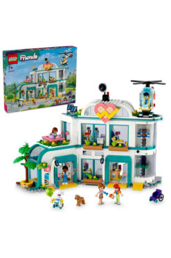 LEGO ® Friends Heartlake City Hastanesi 42621 - 7+ Çocuklar için Yaratıcı Oyuncak Yapım Seti (1045P)