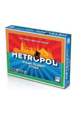 Ks Games Metropol Emlak Ticaret Oyunu
