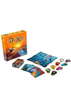 Asmodee Dixit Yeni! Hayalini Anlat, Çok Renkli