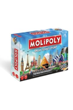 Moli Toys Molipoly Monopoly Metropol Mega City Emlak Ticaret Aile Oyunu