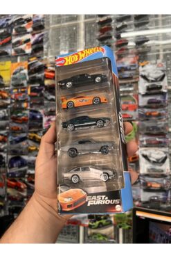 HOT WHEELS 5’li Fast and Furıous Set