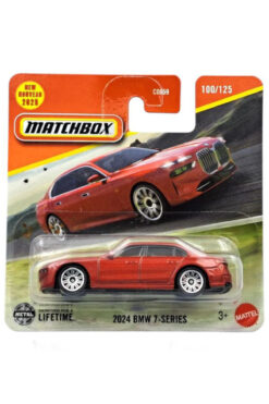 HOT WHEELS Matchbox - 2024 BMW 7-Series - Kırmızı (1/64)